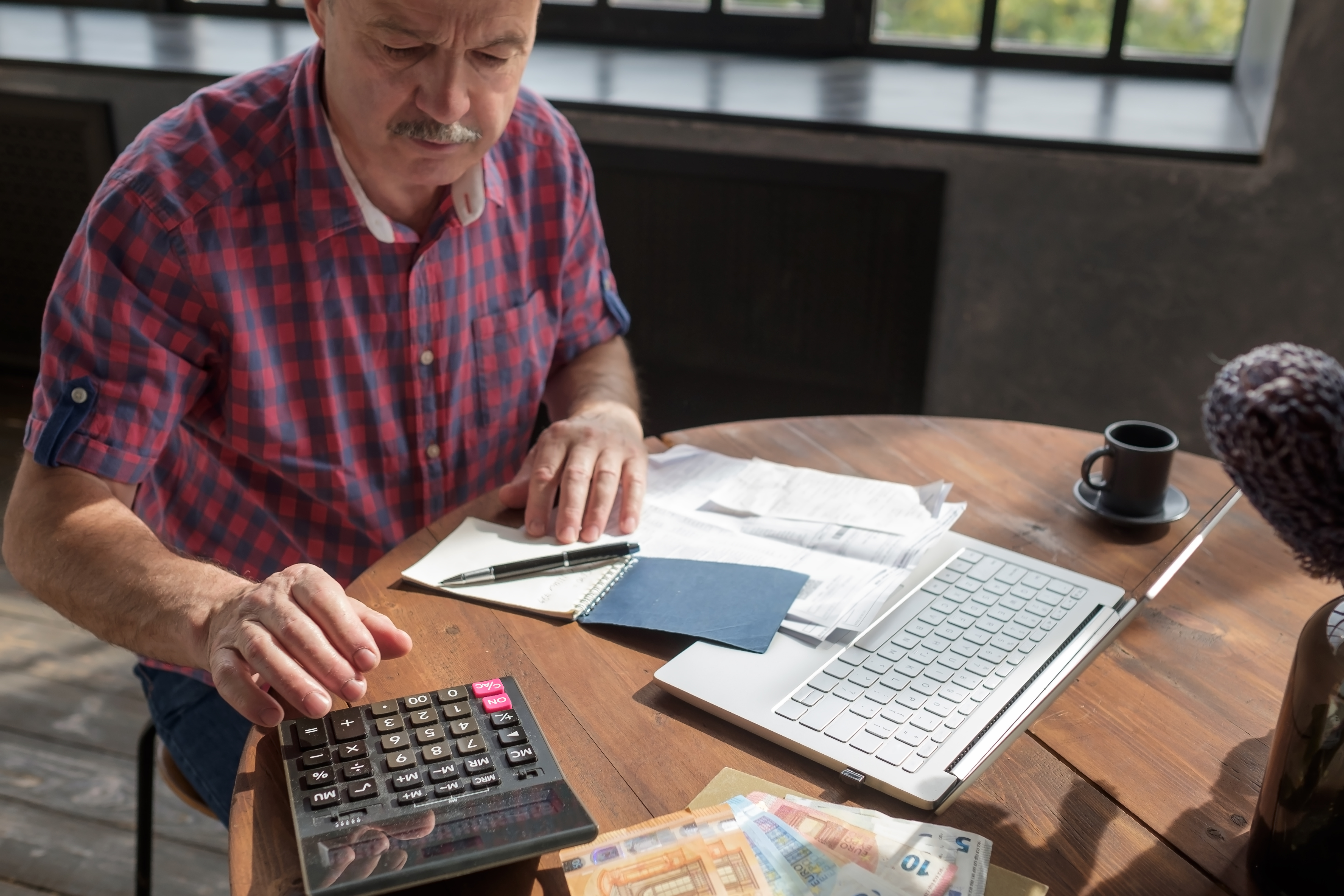 small business owner saving on taxes