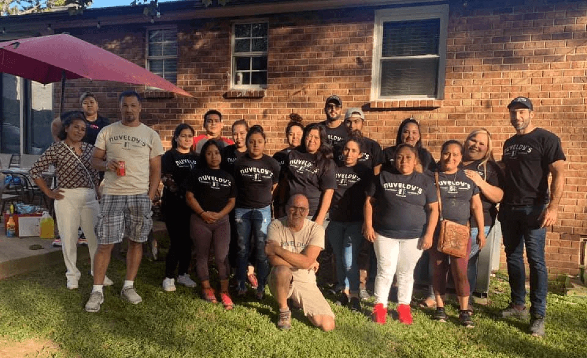 Nuveldy's Team Photo