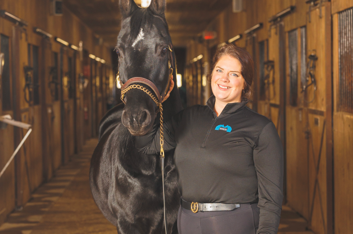 Jessica Sebring of Sebring Stables in Richmond, MA