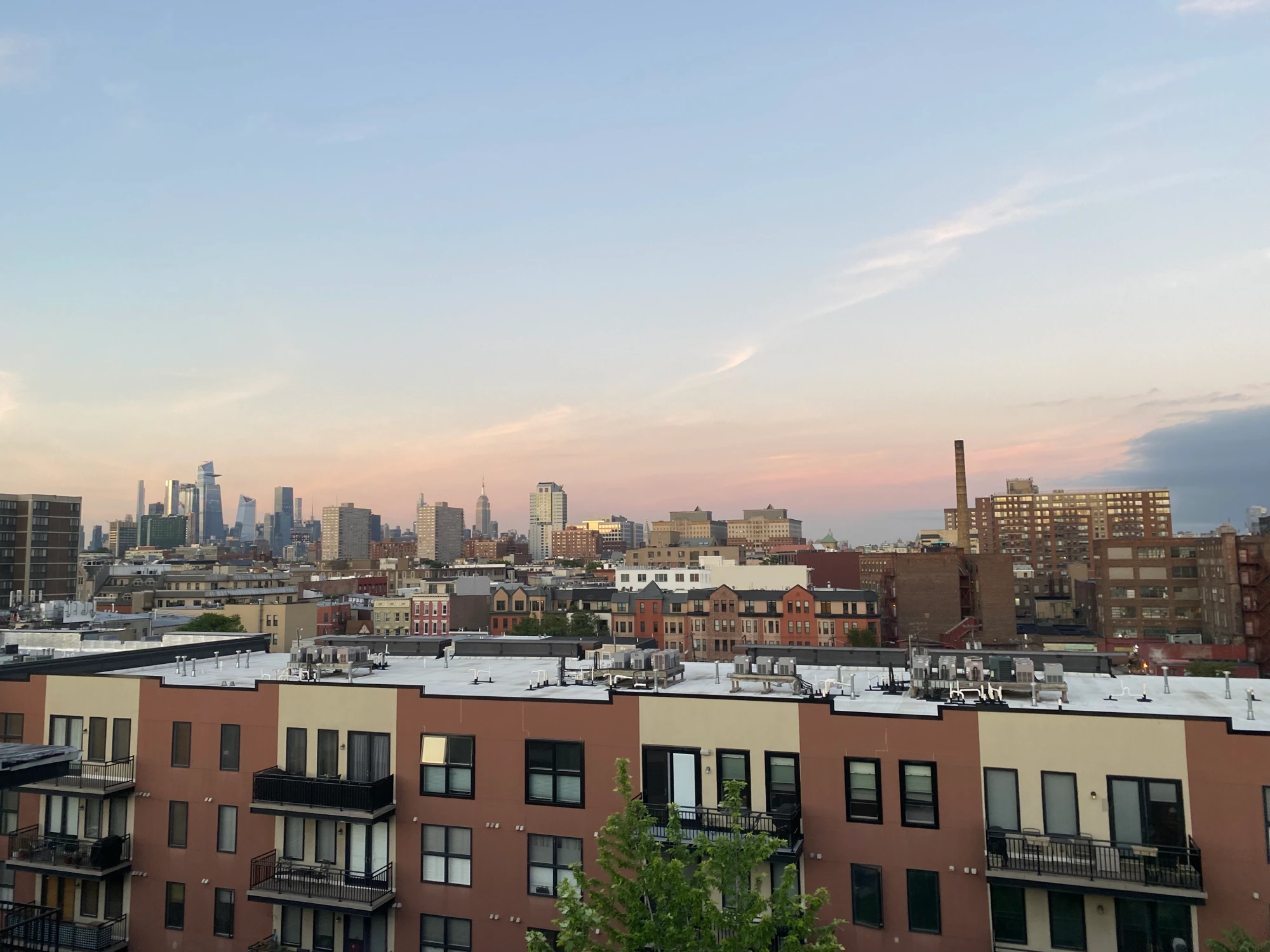 Hoboken Skyline (Dylan)