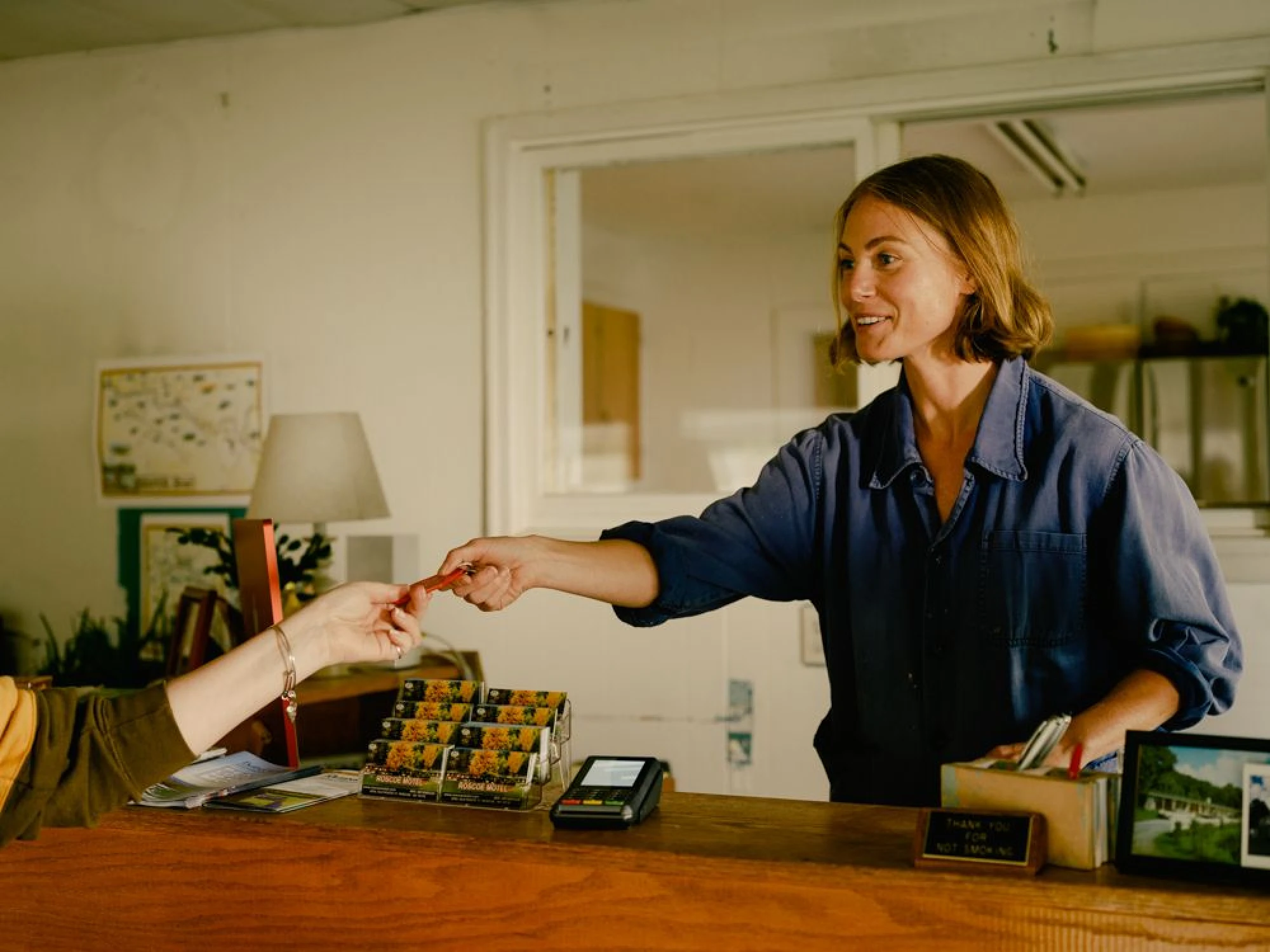 Rachel Yeager Front Desk