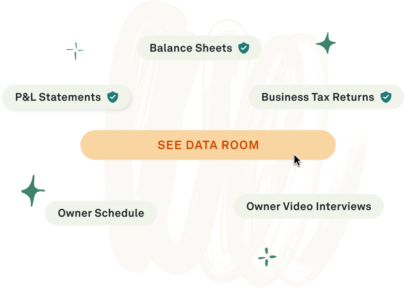 become another happy buyer Data Room