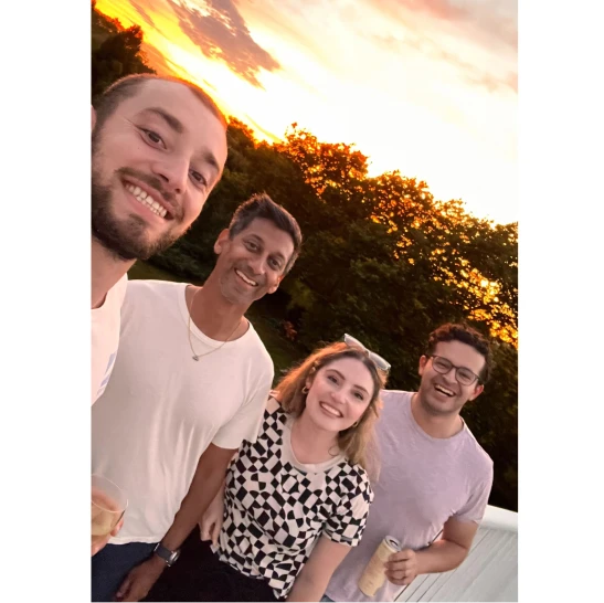 Team Beach Selfie